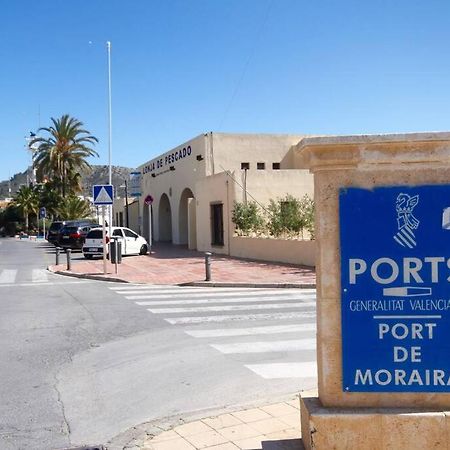 Bear Holiday - Apartment Beau With Sea View In Moraira Near The Beach Exterior photo