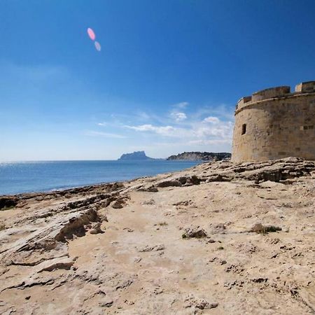 Bear Holiday - Apartment Beau With Sea View In Moraira Near The Beach Exterior photo