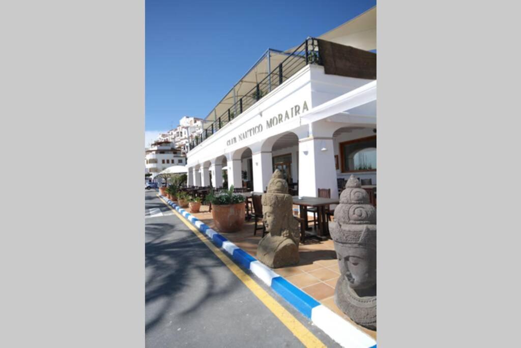 Bear Holiday - Apartment Beau With Sea View In Moraira Near The Beach Exterior photo