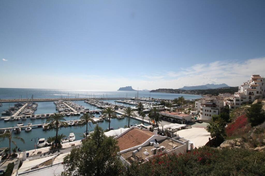 Bear Holiday - Apartment Beau With Sea View In Moraira Near The Beach Exterior photo