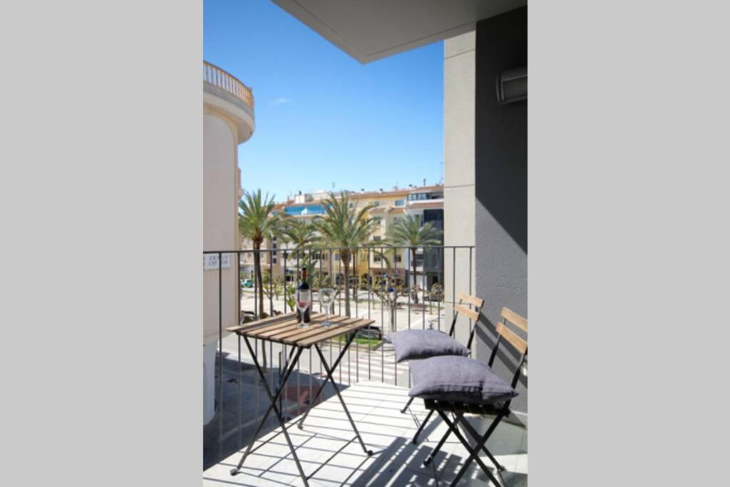 Bear Holiday - Apartment Beau With Sea View In Moraira Near The Beach Exterior photo