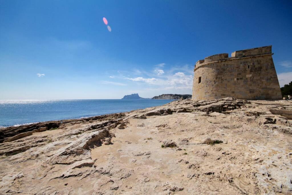 Bear Holiday - Apartment Beau With Sea View In Moraira Near The Beach Exterior photo