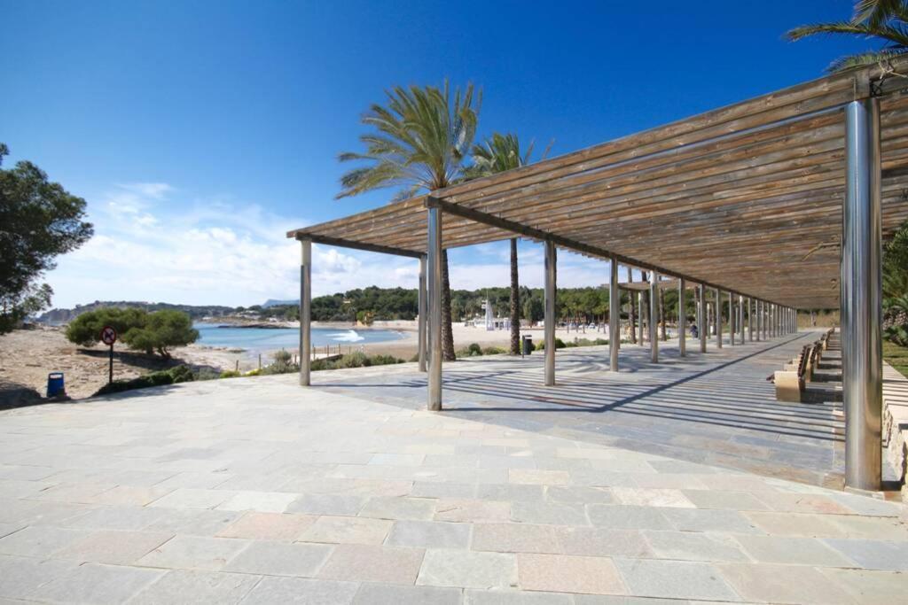 Bear Holiday - Apartment Beau With Sea View In Moraira Near The Beach Exterior photo