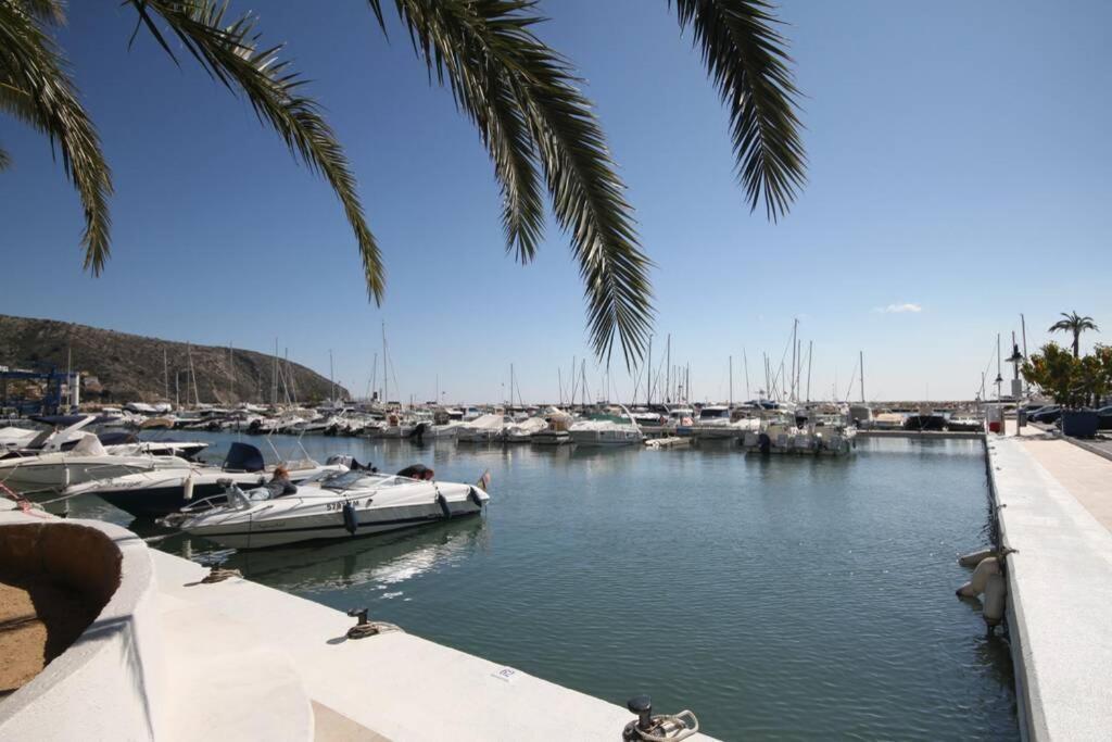 Bear Holiday - Apartment Beau With Sea View In Moraira Near The Beach Exterior photo