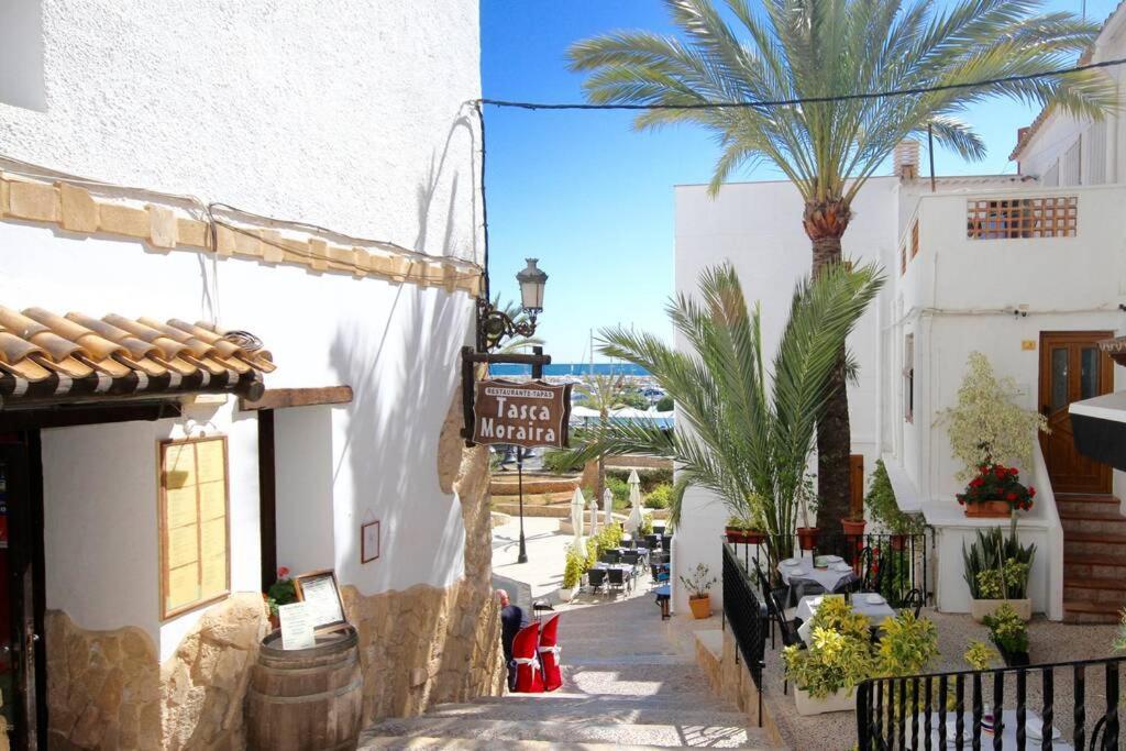Bear Holiday - Apartment Beau With Sea View In Moraira Near The Beach Exterior photo